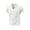 #429White, variant on Mens Irregular V Neck Casual Shirts Frayed Edge Short Sleeve Cotton Linen Pullovers Breathable Lightweight Vintage Streetwear Tops
