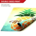 thumbnail image 2 of Anley Double Sided Summer Garden Flag - Cartoon Pineapple Welcome Garden Flags 18 x 12.5 Inch, 2 of 7