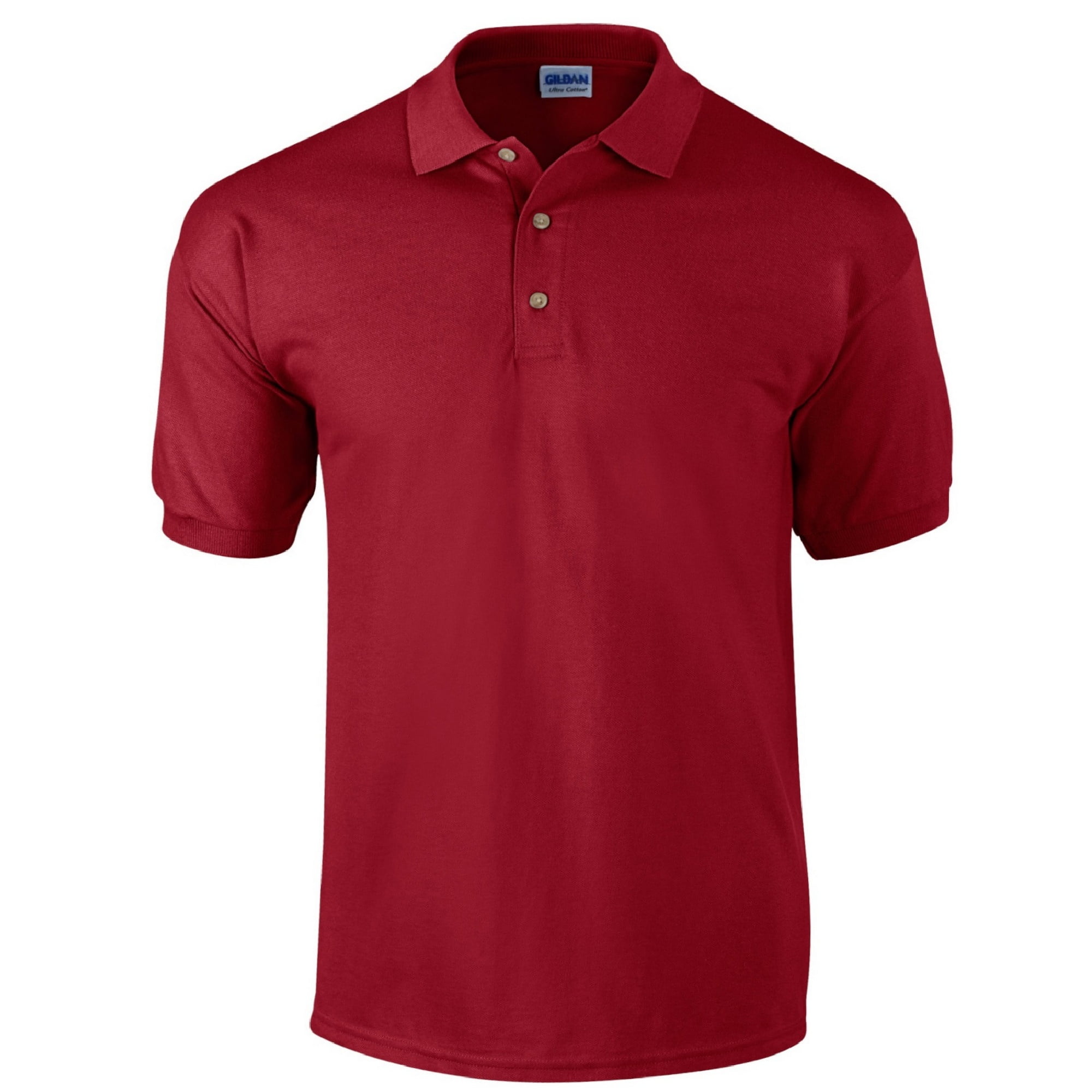 Gildan Mens Ultra Cotton Pique Polo Shirt Walmart