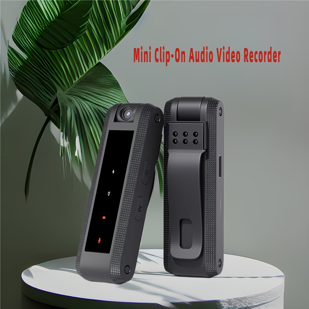 New Sport Mini DV HD 1080P Collar Clip Mini Camera for Video And Voice Recording Portable Outdoor DV Wireless Camera