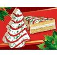Little Debbie Vanilla Christmas Tree Cakes Big Pack, 6 Boxes