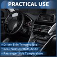 thumbnail image 2 of Actuador de control de puerta de mezcla de calefacción HVAC Unique Bargains, No.5012710AA para Jeep Grand Cherokee 6 Cil 4.0L, 2 Pcs, 2 of 7