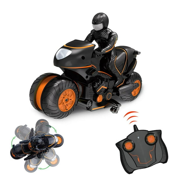 Électrique Mini Rc Moto RadioCommandé 2.4ghz Racing Moto Enfants