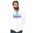 thumbnail image 5 of Party Town 80s Style Novelty Zip Up Hoodie Men's Women's Brisco Brands S, 5 of 6