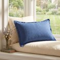 thumbnail image 4 of Unique Bargains 2 Pack Polyester Pillowcase Smooth Cooling Envelope Closure Navy Blue, 4 of 5