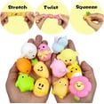 thumbnail image 4 of 24-Pack Plastic Prefilled Easter Eggs with Mochi Squishy Toys Inside, Easter Basket Stuffers for Kids and Toddlers, 4 of 5