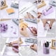 thumbnail image 5 of Set de organizadores y accesorios de escritorio Froidesente Purple 17 en 1, 5 of 9