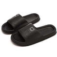 thumbnail image 3 of ibiyuan Arch Support Slippers Women Cartoon Design Indoor Slippers Soft Sole Cozy Non Bathroom Shower Home Casual Footwear, 3 of 5