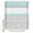 Gray Turquoise, variant on Sage Green Grey Shower Curtains for Bathroom Waterproof Fabric Bath Curtains Decor Bath Tub Curtain Chic Garden Floral Stripe Aesthetic Decorative Shower Curtain Sets with 12 Hooks, 72x72 Inch