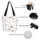 thumbnail image 4 of Easygdp Farm Animals Bolso de Hombro para Mujer, Bolso Bandolera y Cartera de Mano Elegante para Uso Diario, 4 of 6