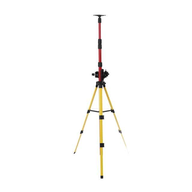 Varilla de Soporte de Nivel Telescópico, Polo de Soporte de Nivel Fácil de Base Instalar Ajustable de 114 A 388 mm Para decoración