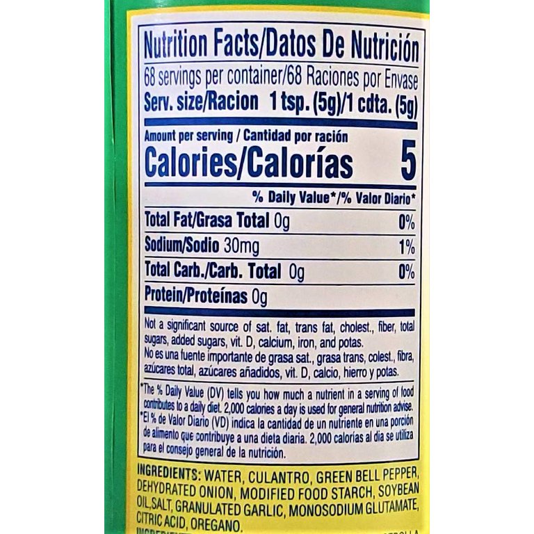 Goya Sofrito And Recaito edu.svet.gob.gt