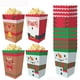 thumbnail image 1 of Fiudx Cajas de Palomitas Navideñas (12 Piezas), Diseño Clásico de Papá Noel, Muñeco de Nieve y Reno, Cartón Resistente, Perfectas para Fiestas Navideñas, Cumpleaños y Reuniones Familiares, 13 X 6 X 9, 1 of 6