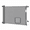 Gray-33" X 55"(With Cat Door ), variant on Retractable Gate With Cat Door 55" Wide For Stairs Pet Dog The House Safety Gates