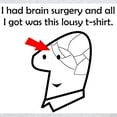 thumbnail image 3 of CafePress - Brain Surgery Light T Shirt - Men's Classic Graphic T-Shirt, 3 of 4