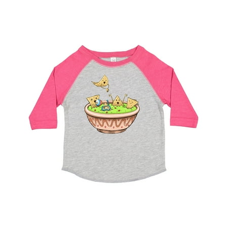 

Inktastic Nachos Partying in Guacamole Gift Toddler Boy or Toddler Girl T-Shirt
