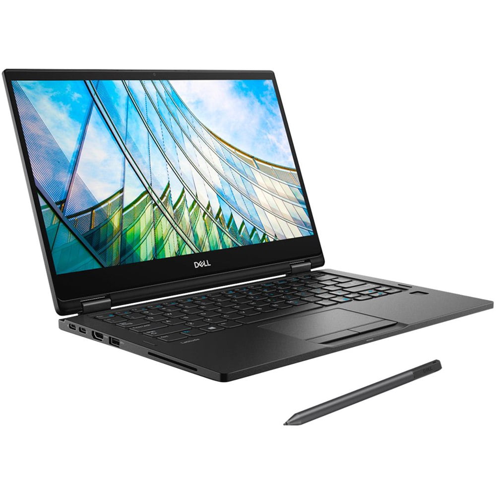 Dell Latitude 2 In 1 133 Touch Screen Laptop Intel Core I5 8gb