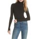 thumbnail image 1 of Free People Womens That Classic Girl Body Mono, Negro, Pequeño Free People Body, 1 of 2