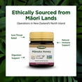 thumbnail image 4 of Flora - Mānuka Honey MGO 400+/12+ UMF, New Zealand Honey, 100% Traceable MGO,Natural Healing, Sore Throat Relief, Aids Digestion, 8.8-oz. Jar, 4 of 8