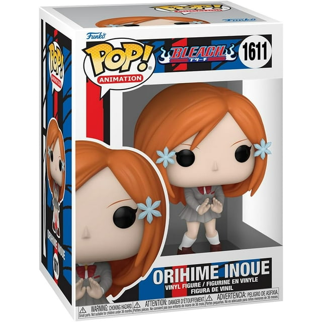 Pop Animation Bleach Figurine Articulée de 3,75 Pouces - Orihime Inoue No 1611