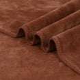 thumbnail image 3 of JML Bath Towel Set 2 Pack (30" x 60") - Extra Absorbent, Fast Drying, Coffee Microfiber Towels, 3 of 5