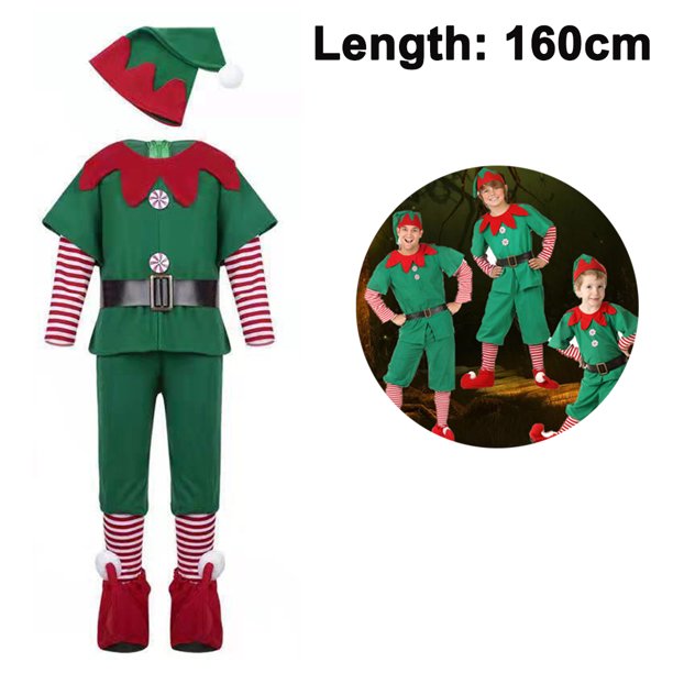 Disfraces de Halloween para niños disfraces de actuación de Navidad cosplay adultos hombres y mujeres disfraces de Navidad Xemadio 221175-2