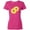 Cyber Pink, variant on Inktastic Yellow Sunflowers Women's T-Shirt