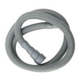 thumbnail image 2 of 2X 1.5M 5Ft 59 Inch Machine Dishwasher Drain Hose Extension Washing Pipe with Bracket Set, 2 of 7