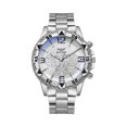 thumbnail image 2 of Resicozy Watches for Men and Women Simple Clear Arabic Numeral Easy to Dial Quartz Watches Soft Stainless Steel Strap Casual Wristwatch 2026 A, 2 of 4