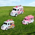 thumbnail image 2 of Maxx Action Food Trucks, 3 Pack with Lights & Sounds, Play Vehicles for Children Ages 3+Play Vehicles, 2 of 6
