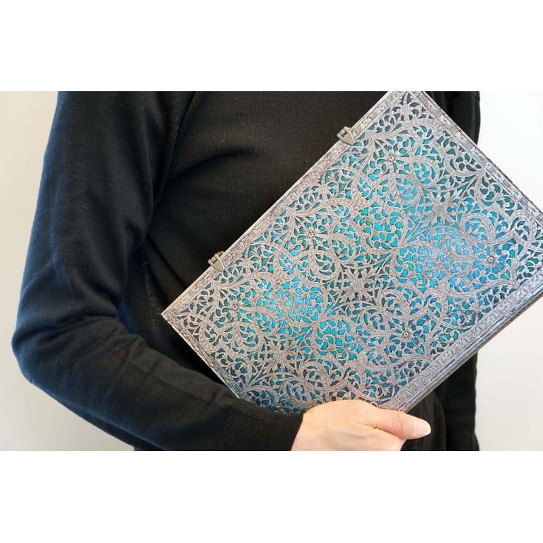 Paperblanks Solis Journal - Lined Mini Notebook, Celestial Star Design