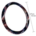 thumbnail image 4 of Octopus 14.5 Inch Printing PVC Leather Car Wheel Cover Auto Accessories, 4 of 6