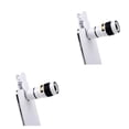 thumbnail image 3 of Sidaley Phone Telescopic Camera 8X Outdoor Birdwatching External Long Telephoto Travel Backpacking Clip Smartphone Lens Focal blanco 2piezas, 3 of 6