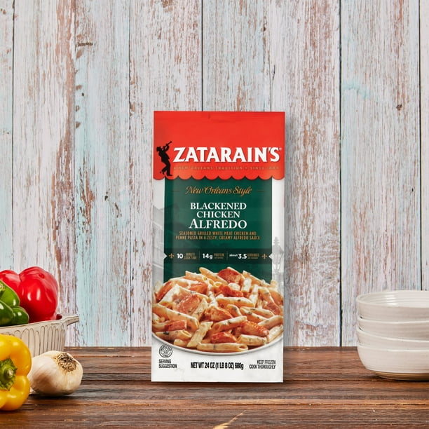 Zatarains Packaged Meals - Convenient Office Kitchen Lunch