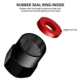 thumbnail image 5 of For Toyota 3d Epoxy Peru Flag Steering Wheel Decor Sticker Car Badge Wheel Tire Valve Stem Caps Covers Car Styling, 5 of 5