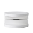 thumbnail image 4 of Noble House Small Circular Mod Rotatable Coffee Table, 4 of 9