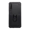 thumbnail image 1 of Funda Uso Rudo Con Anillo Magnético Para Huawei Y9s Negro Más 2 Micas De Cristal, 1 of 5