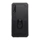 thumbnail image 1 of Funda Uso Rudo Con Anillo Magnético Para Huawei Y9s Negro Más 2 Micas De Cristal, 1 of 5