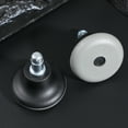 thumbnail image 4 of MRLESS 5pcs Heavy Duty Office Chair Caster Wheels Replacement Bell Glides Smooth Rolling, 4 of 7