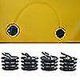 thumbnail image 5 of 10pc Canoe K Boat Sper Hole Tapones Tapón Drenaje Nylon Bungs Herramientas, 5 of 5