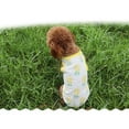 thumbnail image 2 of Pet Dog Cute Vest Summer Outing Printed Cool Breathable Pet Clothing For Small Medium Dogs, 2 of 7