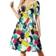 thumbnail image 2 of Limones Frescos | Vestido Negro, vestidos de ceremonia, vestidos de fiesta, vestido de dama de honor, vestido de noche para mujer, 2 of 7
