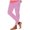 Pink, variant on Iyufng Christmas Leggings for Women,Fashion Casual Christmas Printed Yoga Leggings Graphic Tight Leggings High Waist