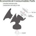 thumbnail image 3 of Spare Parts Compatible With Avent Comfort Pump, Valve, Diaphragm For Single And Double Electric Pump, 3 of 4