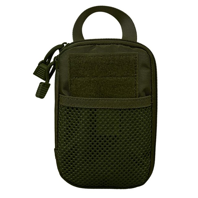 Bolsa de almacenamiento pequeña de nailon para Black Dog ESLNF Goal Zero ML4 Holder (verde militar) Ehuebsd Para estrenar