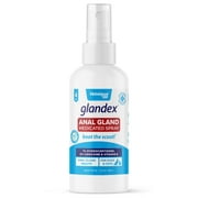 Glandex Medicated Anal Gland Itch Relief Spray for Dogs & Cats 4oz by Vetnique