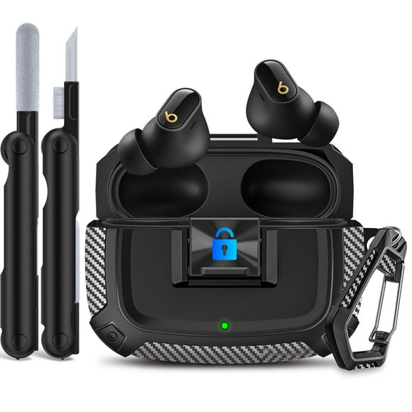 Funda Protectora con Clip de Bloqueo para Beats Studio Buds Plus