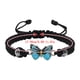 thumbnail image 2 of Pulseras para mujer, regalos para mujer, pulsera para enamorados, pulsera tejida a mano para San Valentín, joyería para novias, pulsera con dije de mariposa., 2 of 2