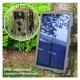 thumbnail image 2 of Outdoor Camera Battery Solar Panel Power Charger External Panel Power For Wild Camera Photo-Traps S15W ,Lightweight  Compact, 2 of 7