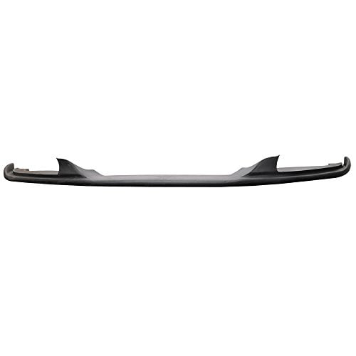 2005 2006 2007 2008 2009 Front Bumper Lip Fits 2004-2010 BMW E60 5-Series H-Style Black PP Aftermarket M5 Style Front Lips Spoiler by IKON MOTORSPORTS 